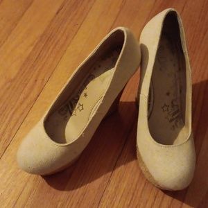 Women's wedge heels